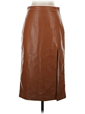 Wilfred Faux Leather Skirt (view 1)