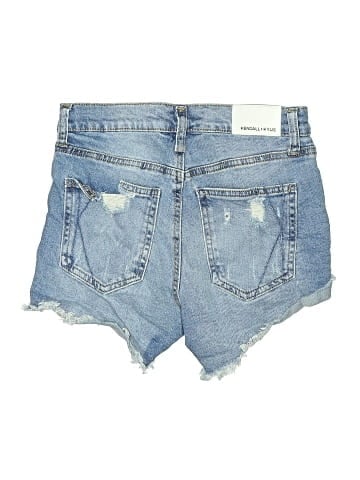 Kendall & Kylie Denim Shorts (view 2)
