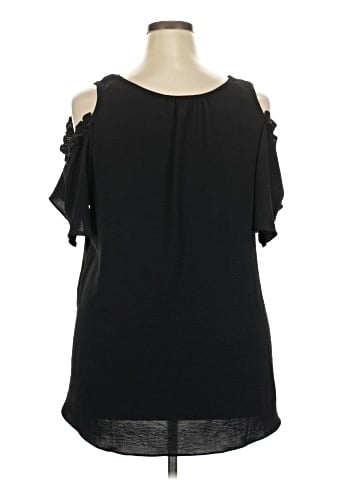 chic soul (chicsoul.com) Short Sleeve Top (view 2)