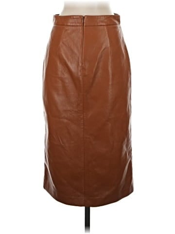 Wilfred Faux Leather Skirt (view 2)