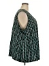 Catherines Teal Sleeveless Blouse Size 3X - photo 4