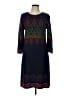 IVKO Blue Purple Casual Dress Size EU 42 / US 12 - photo 1
