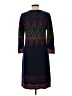 IVKO Blue Purple Casual Dress Size EU 42 / US 12 - photo 2