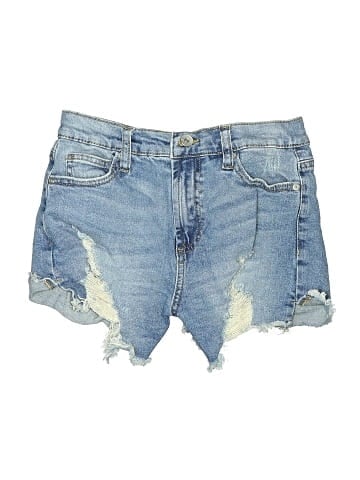 Kendall & Kylie Denim Shorts (view 1)
