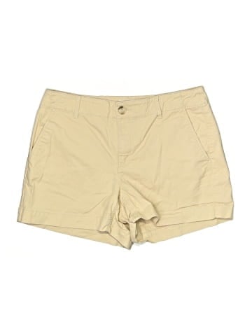Ann Taylor LOFT Khaki Shorts (view 1)