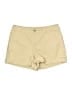 Ann Taylor LOFT Solid Tan Khaki Shorts Size 6 - photo 1