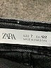 Zara Gray Jeans Size 7 - photo 3