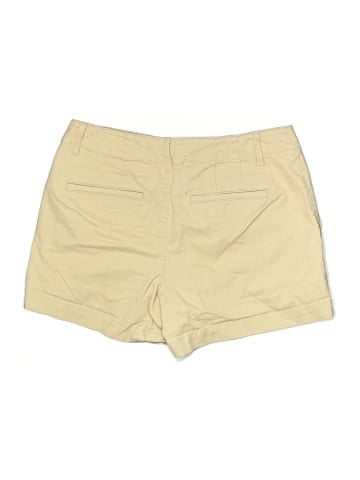 Ann Taylor LOFT Khaki Shorts (view 2)