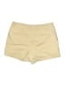 Ann Taylor LOFT Solid Tan Khaki Shorts Size 6 - photo 2