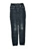 Justice Solid Blue Jeans Size 12 - photo 1