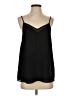 1.State 100% Polyester Black Sleeveless Blouse Size S - photo 1
