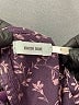 Kimchi Blue 100% Rayon Floral Purple Romper Size S - photo 4