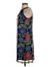Taylor 100% Polyester Paisley Blue Cocktail Dress Size 4 - photo 5