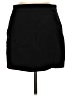 Lioness Solid Black Casual Skirt Size M - photo 1