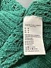 American Eagle Outfitters 100% Polyester Solid Green Pullover Sweater Size M - photo 8