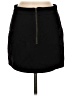 Lioness Solid Black Casual Skirt Size M - photo 2