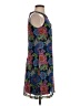 Taylor 100% Polyester Paisley Blue Cocktail Dress Size 4 - photo 4