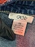 Cache Stars Blue Denim Jacket Size XS - photo 6