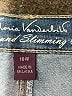 Gloria Vanderbilt Color Block Blue Jeans Size 18 - photo 4