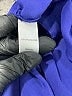 Spense 100% Polyester Blue 3/4 Sleeve Blouse Size XL - photo 8