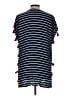 Escapada Stripes Blue Short Sleeve Top Size L - photo 2