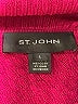 St. John Pink Cardigan Size L - photo 7