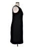 Anne Klein 100% Polyester Solid Black Cocktail Dress Size 14 - photo 4