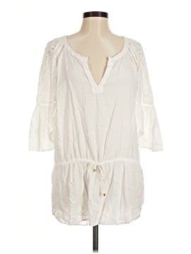 ViX by Paula Hermanny 3/4 Sleeve Blouse (view 1)