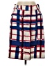 Talbots Plaid Blue Casual Skirt Size S - photo 1