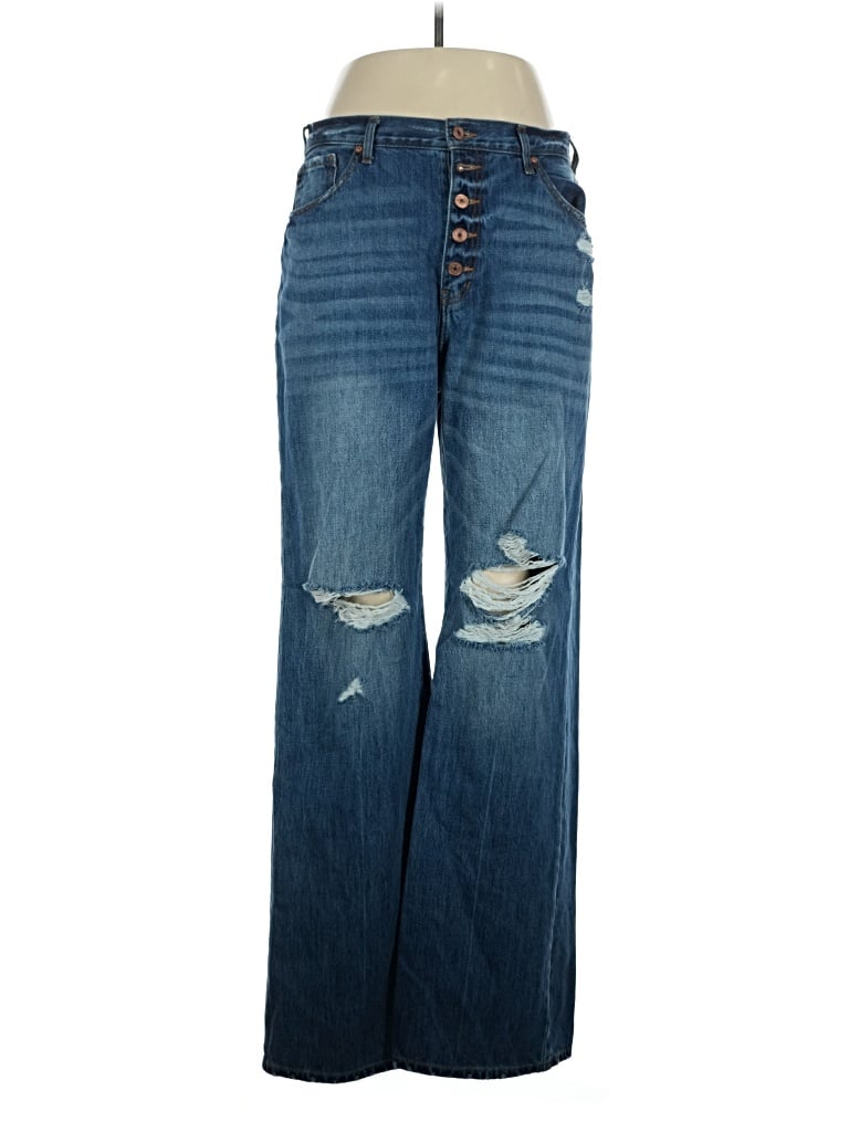 Pre-owned Kancan Jeans Jeans In Blue