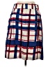 Talbots Plaid Blue Casual Skirt Size S - photo 2