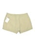 Forever 21 Solid Yellow Khaki Shorts Size L - photo 2
