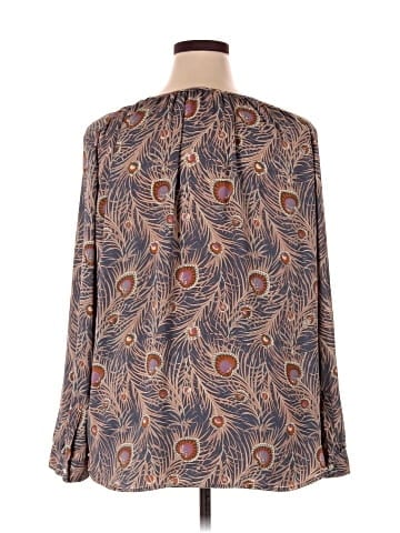 Ann Taylor LOFT Long Sleeve Blouse (view 2)