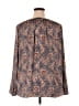 Ann Taylor LOFT Gray Long Sleeve Blouse Size XXL - photo 2