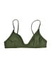 J.Crew Solid Green Swimsuit Top Size M - photo 1