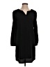Neiman Marcus 100% Polyester Solid Black Casual Dress Size S - photo 1