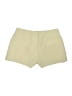 Forever 21 Solid Yellow Khaki Shorts Size L - photo 1