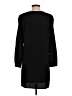 Neiman Marcus 100% Polyester Solid Black Casual Dress Size S - photo 2