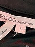 BCBGeneration Solid Black Cocktail Dress Size 2 - photo 7