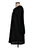 Neiman Marcus 100% Polyester Solid Black Casual Dress Size S - photo 5