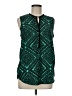 Alya Green Sleeveless Blouse Size M - photo 1