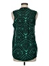 Alya Green Sleeveless Blouse Size M - photo 2