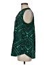 Alya Green Sleeveless Blouse Size M - photo 5