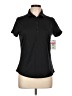 Nike 100% Polyester Black Short Sleeve Top Size L - photo 1