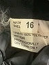 INTERNATIONAL SCENE 100% Polyester Black Jacket Size 16 - photo 7