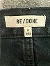 RE/DONE 100% Cotton Black Jeans Size 25 waist - photo 4