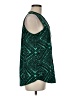Alya Green Sleeveless Blouse Size M - photo 4