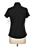 Nike 100% Polyester Black Short Sleeve Top Size L - photo 2