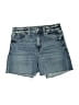 Willow & Root Blue Denim Shorts Size 25 waist - photo 1