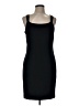 MICHAEL Michael Kors Solid Black Cocktail Dress Size M - photo 1